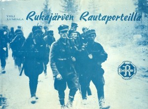 Rukajärven rautaporteilla – kirjan kansikuva