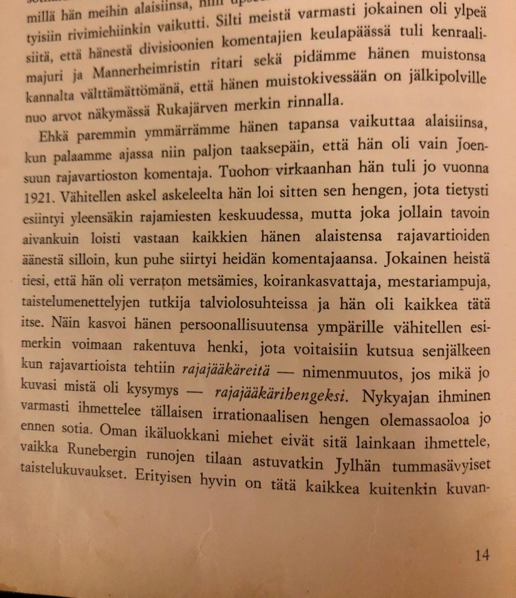 Rukajärven rautaporteilla – tekstisivu