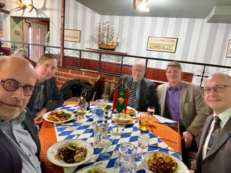 Kiltakuulumiset: Helsingin Rajakillan 60-vuotisjuhla kokosi rajaperinteen vaalijat&nbsp;yhteen